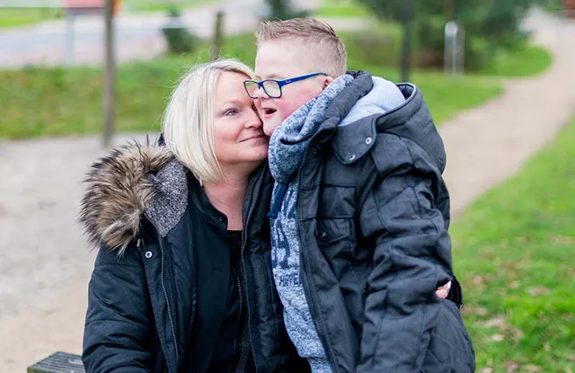 Vlak voor zijn dood gaf de veertienjarige Daan zijn moeder een cadeau. Voor Bertine is dit een kostbare schat geworden.