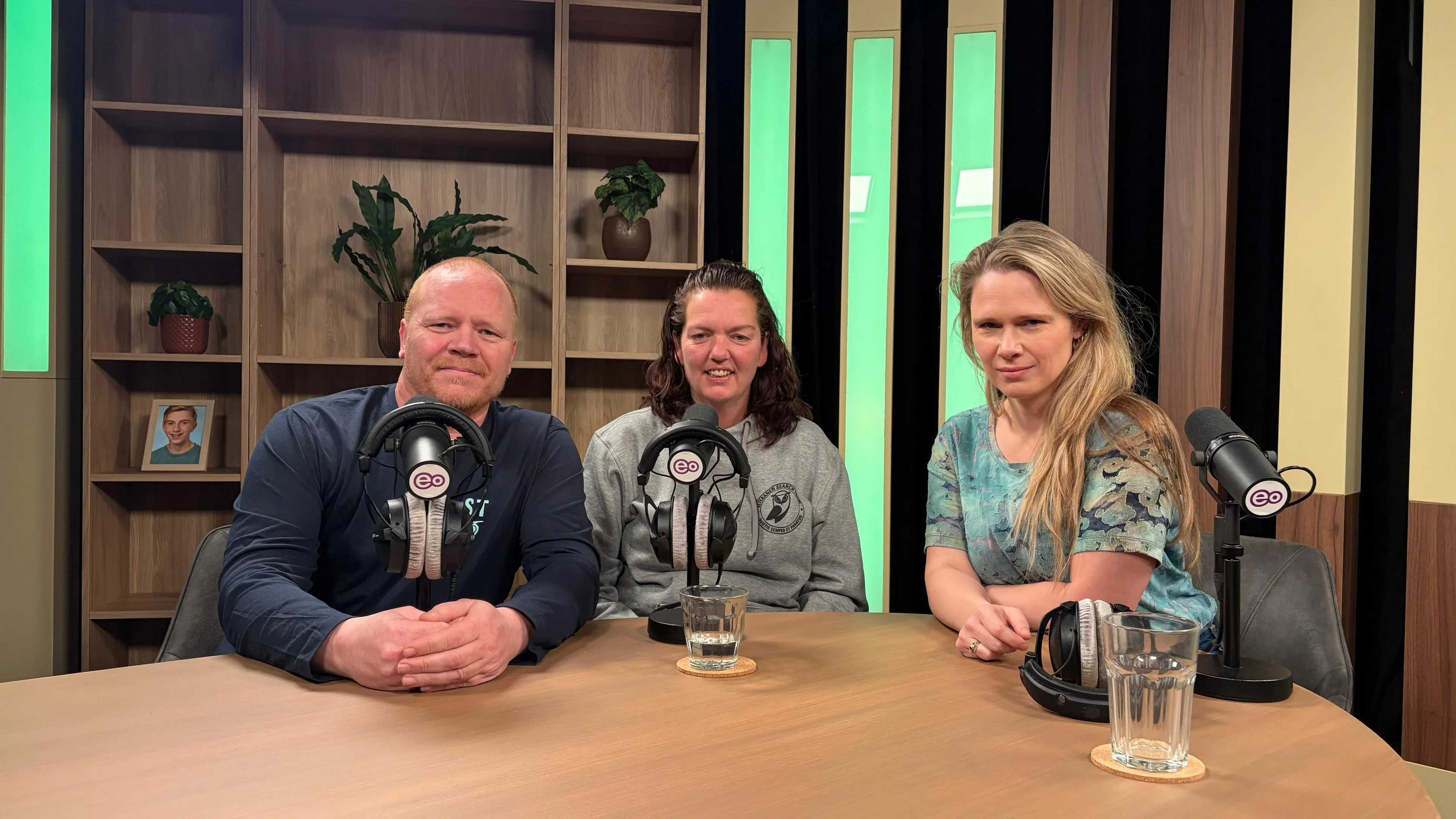 Mariska en Dennis van het Veteranen Search Team: ‘Je moet netvliesvervuiling zien te voorkomen’