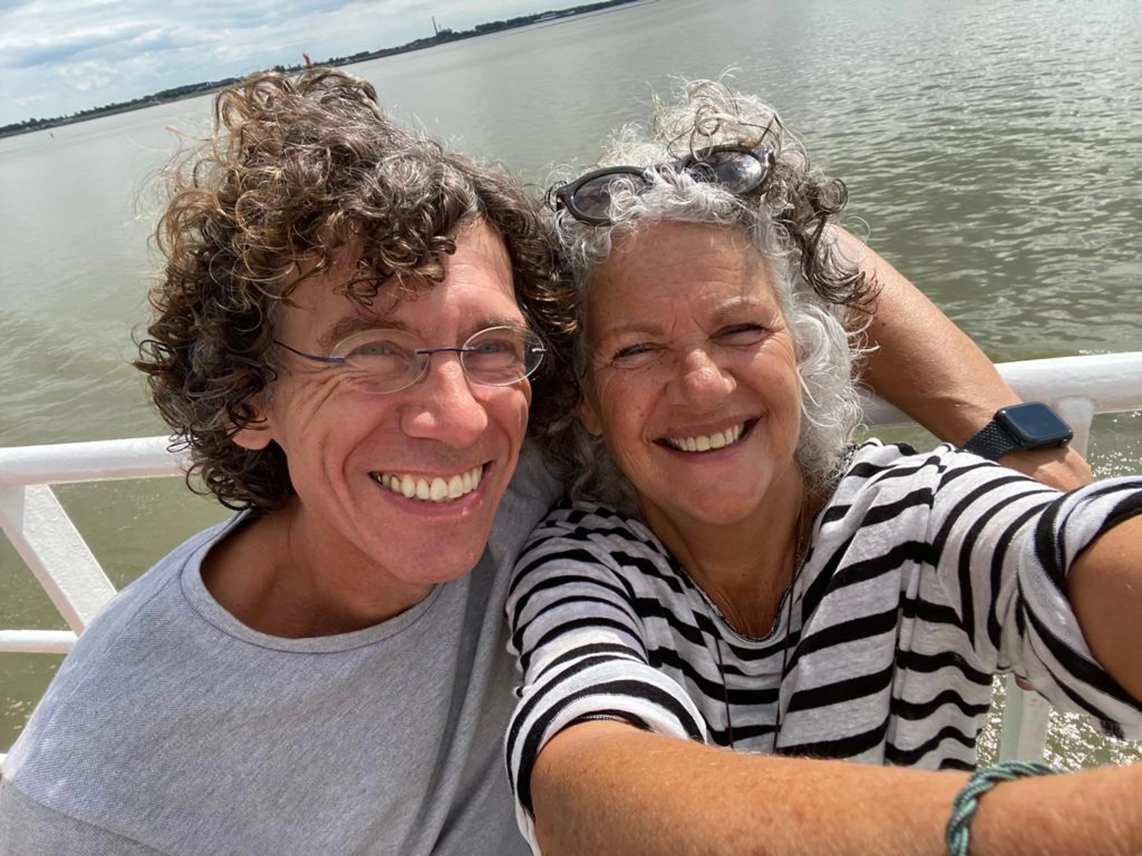 Rinke en Ron vonden elkaar door Ik mis je: 'Ik was verliefd, maar zat ook volop in de rouw'