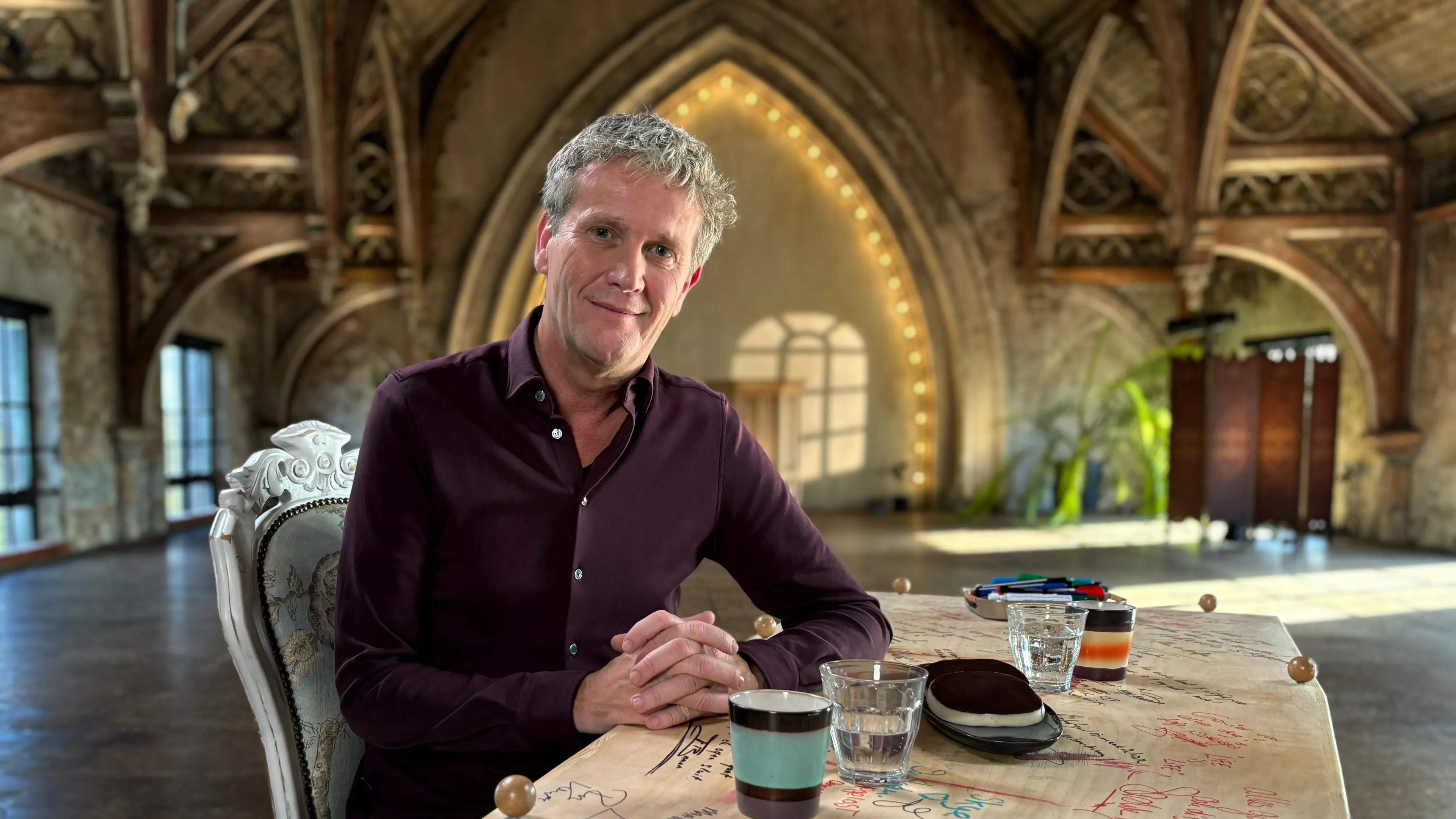 De vader van Alberto Stegeman overleed aan kanker: ‘Ik schrok van mijn eigen oerschreeuw’