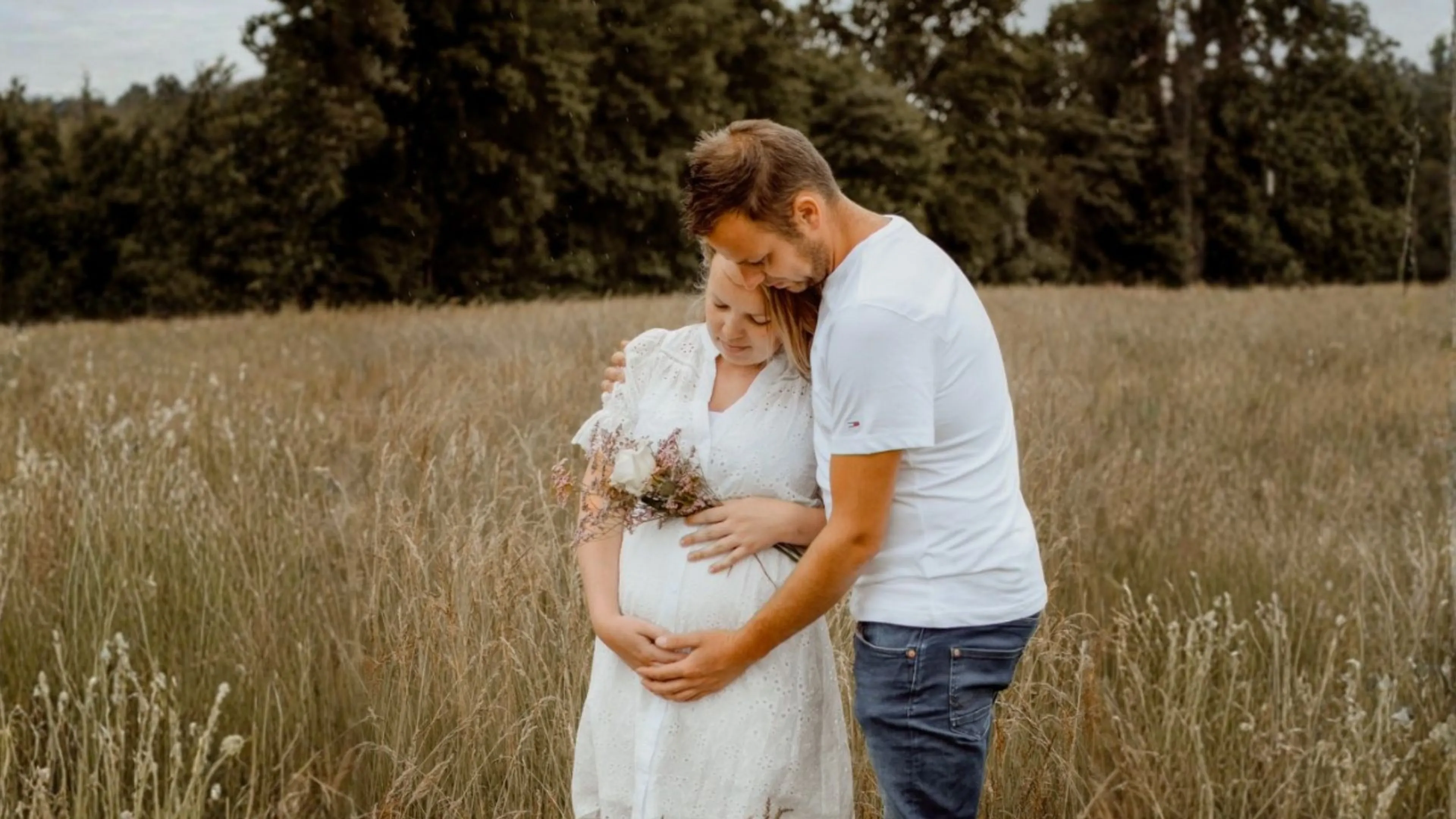 Wilbert en Tamara verliezen hun ongeboren dochtertje: ‘De verloskundige bleef maar meten en meten’