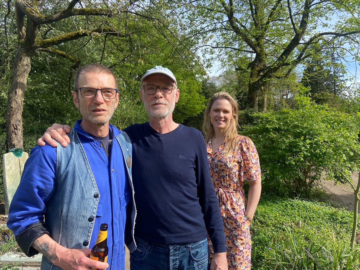 Bert verborg zijn ziekte lang – tot het niet meer kon