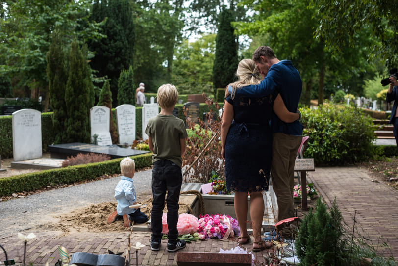 Gerdine Blom: ‘Na Miriams dood was ik diep gewond, nu ben ik wat meer geheeld’