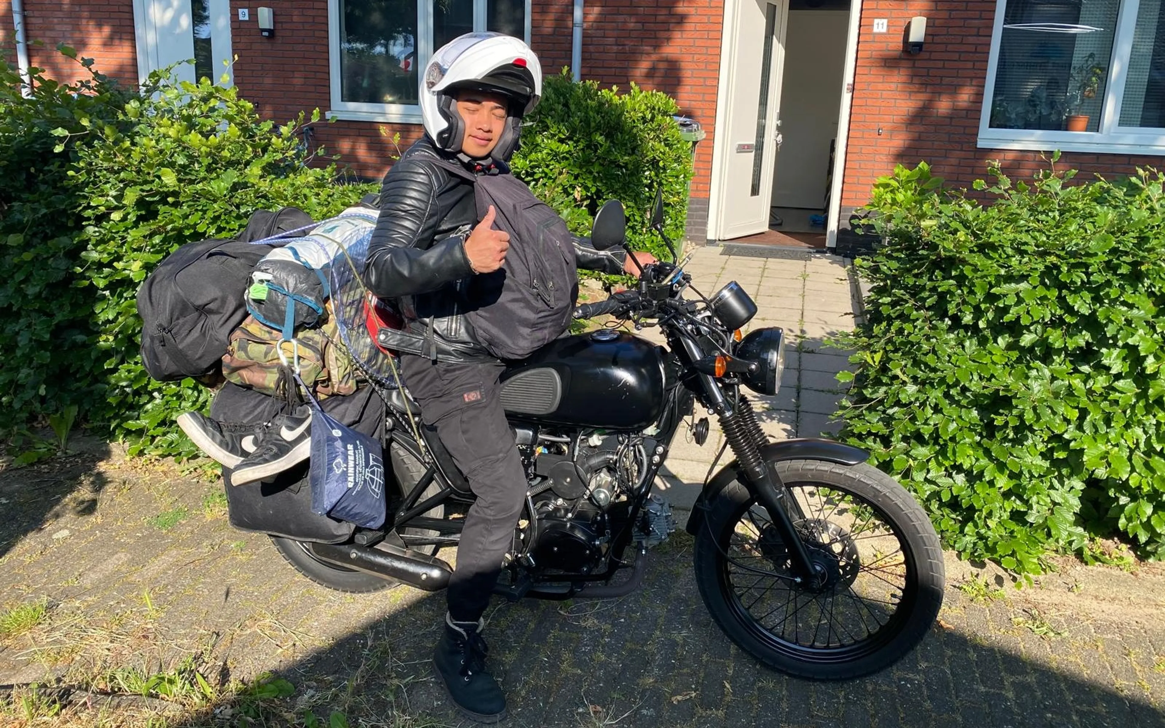 Rhodora verliest haar zoon Samuel (17): ‘Ik kon alleen maar denken: 'God, het was mijn enige kind'