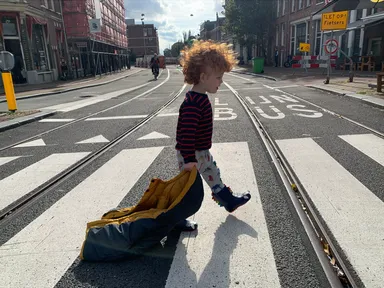 ‘We namen afscheid van zijn leven, maar niet van Kasper zelf’