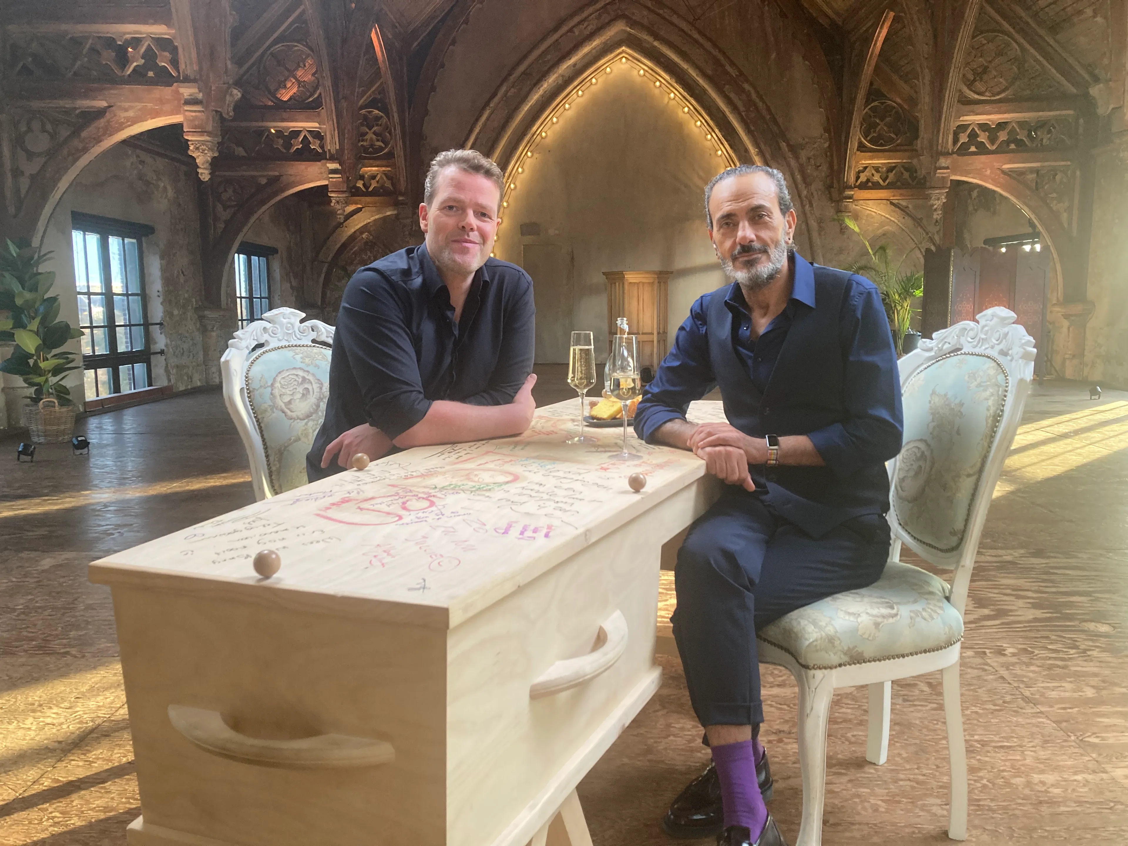 Comedian Martijn Koning verloor zijn vader vijf jaar geleden aan kanker. Hij heeft van jongs af aan al te maken gehad met verlies, maar deze keer was het anders.