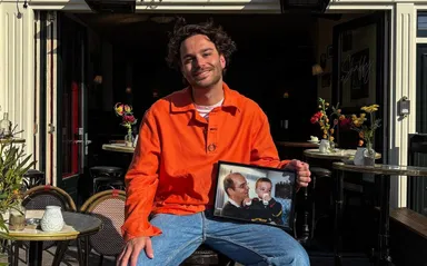 Joost Swinkels verliest zijn vader: 'Ik wist niet beter dan dat ik geen vader had'