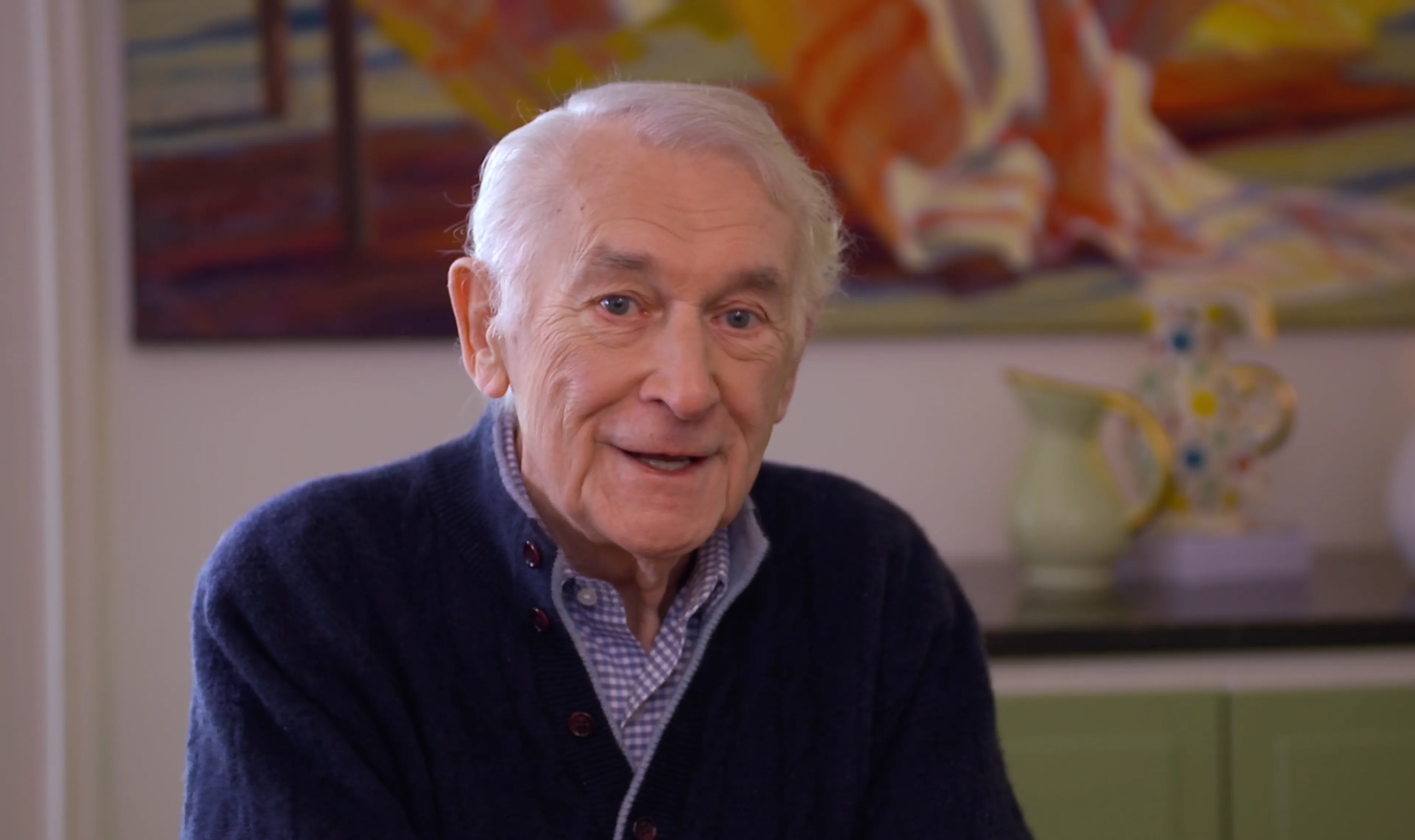 Gisteren overleed presentator Koos Postema op 93-jarige leeftijd. In 2022 schoof hij aan bij De Kist, waar hij met presentator Kefah Allush sprak over leven en dood. “De dood is een absoluut einde, er is niets. The rest is silence.”