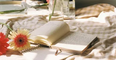 Gedicht Catharina | Door de letters heen