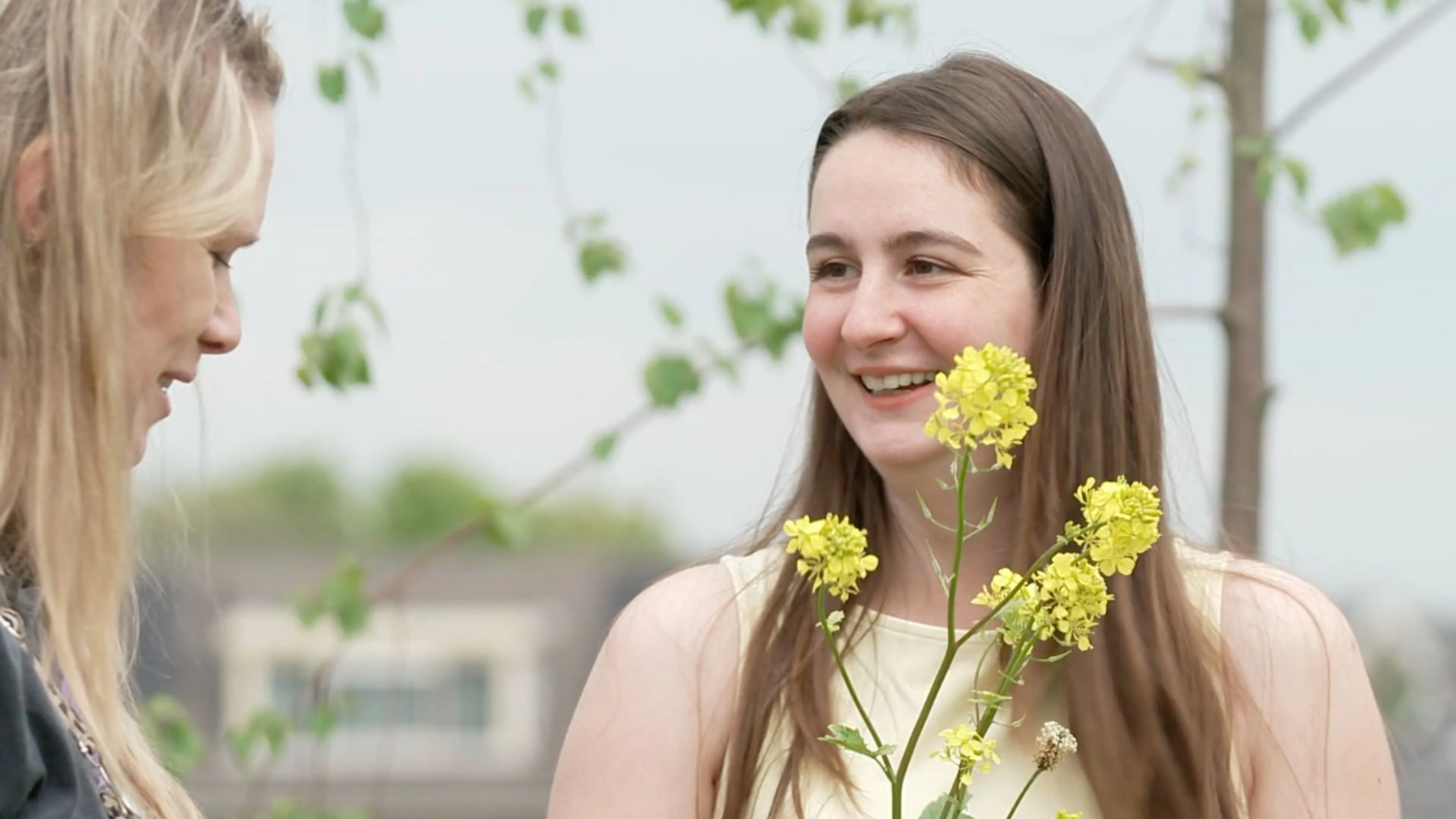 Nadat Jonnes moeder plotseling overlijdt, komt Jonne erachter dat ze onverwachts zwanger is geworden. Het leven en de dood gaan hand in hand, zeker wanneer haar vader enkele weken later sterft aan een hartinfarct.