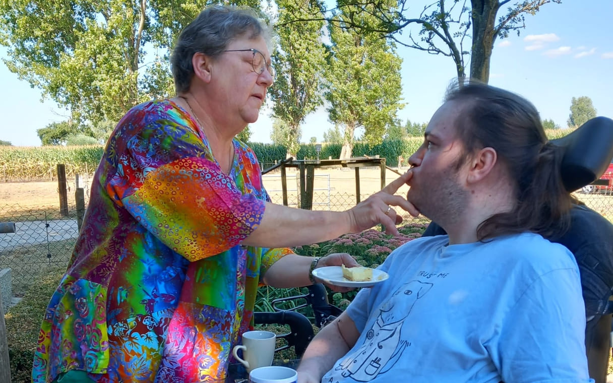 Wilmas zoon had een progressieve zenuwaandoening: ‘Ik was opgelucht dat hij uit zijn lijden verlost was’