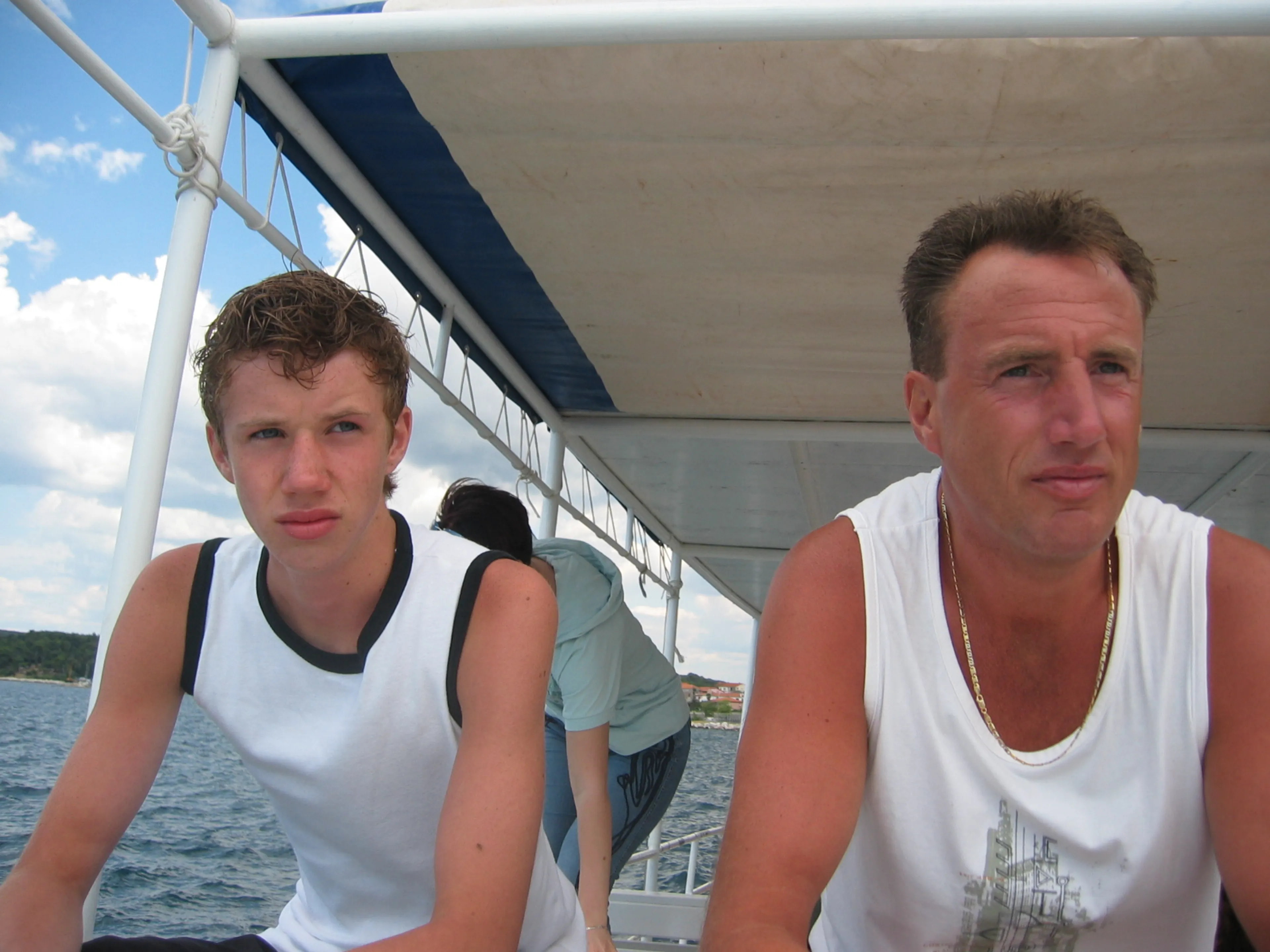 'Mijn twee helden zijn er niet meer. Ik heb de persoon verloren, van wie ik dacht dat hij altijd naast me zou staan. Van mijn vader mis ik zijn enthousiasme.'