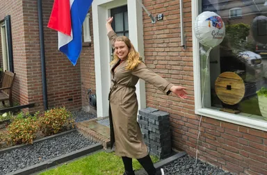 Blog Rebekka | ‘Mama, ik kan het je niet meer vertellen, maar ik ben afgestudeerd'