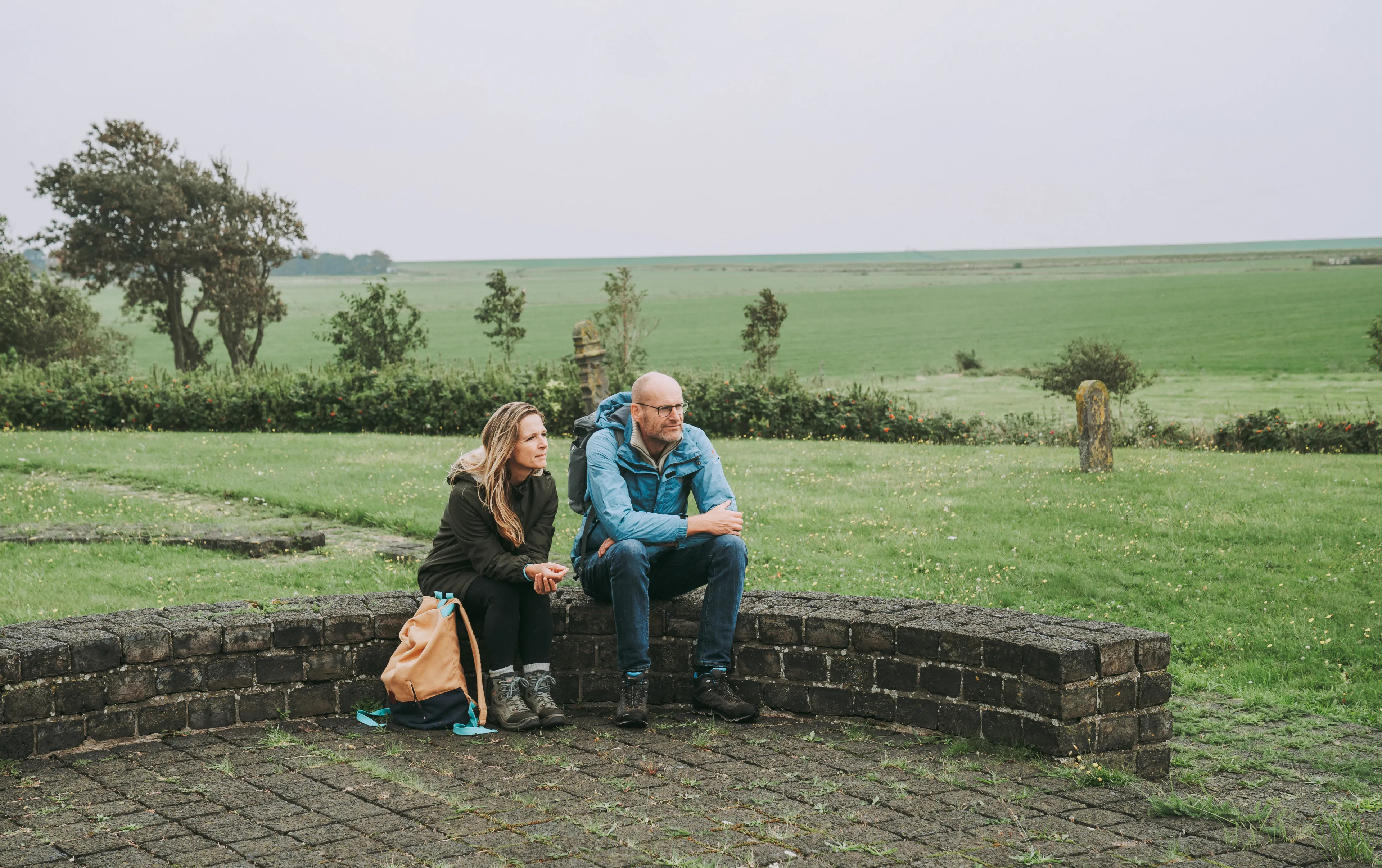 Arjan en Anemoon maakten een rouwpad