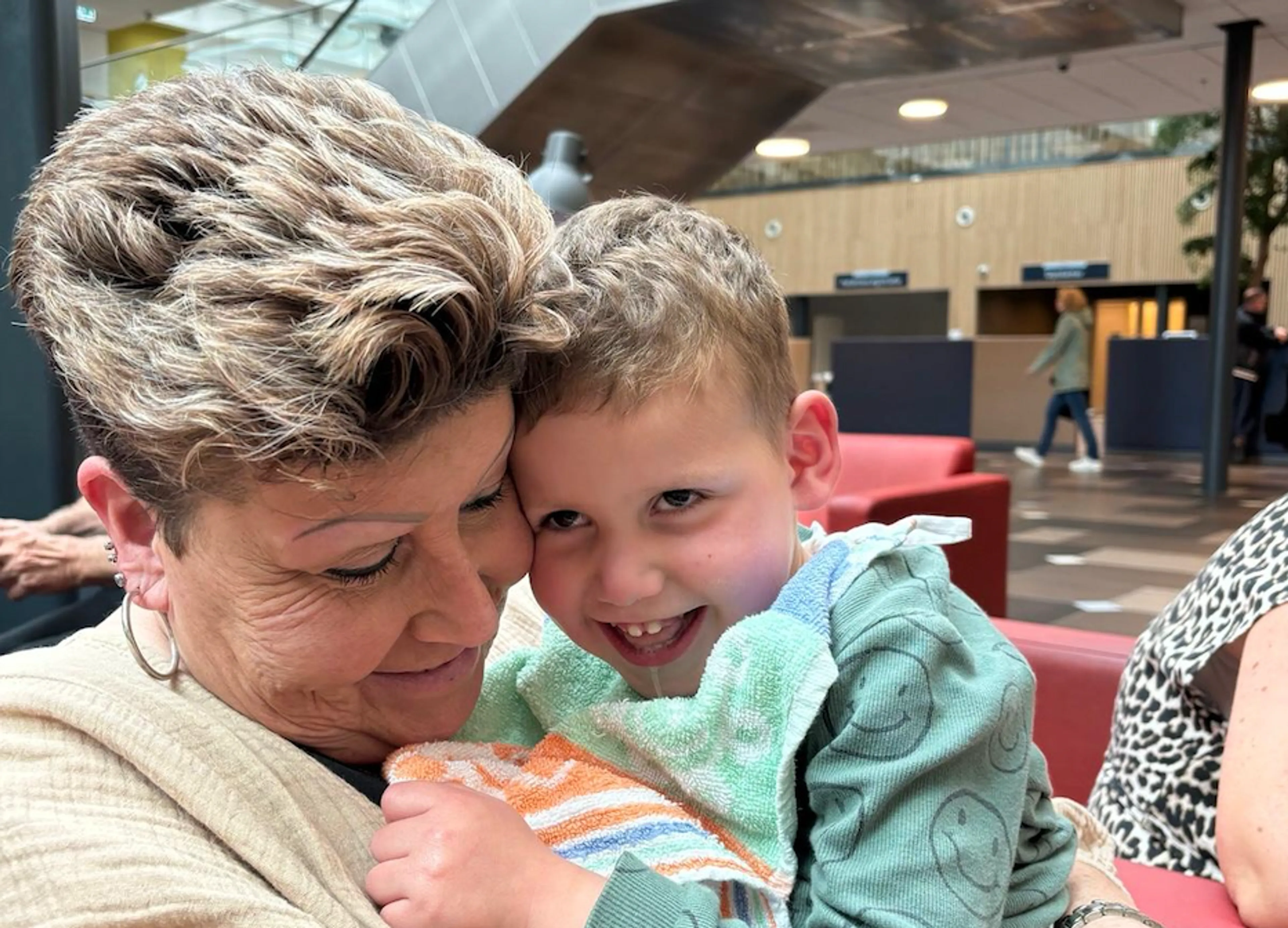 ‘Noah was altijd blij als hij je zag. Op zijn eigen manier, want hij kon niet praten’