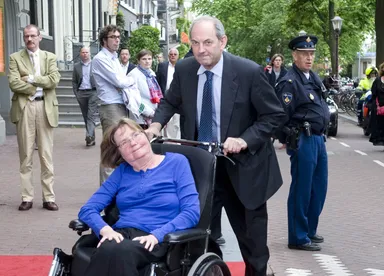 Job Cohen verliest zijn vrouw Lidie: ‘Er was ook rouw toen ze er nog was’