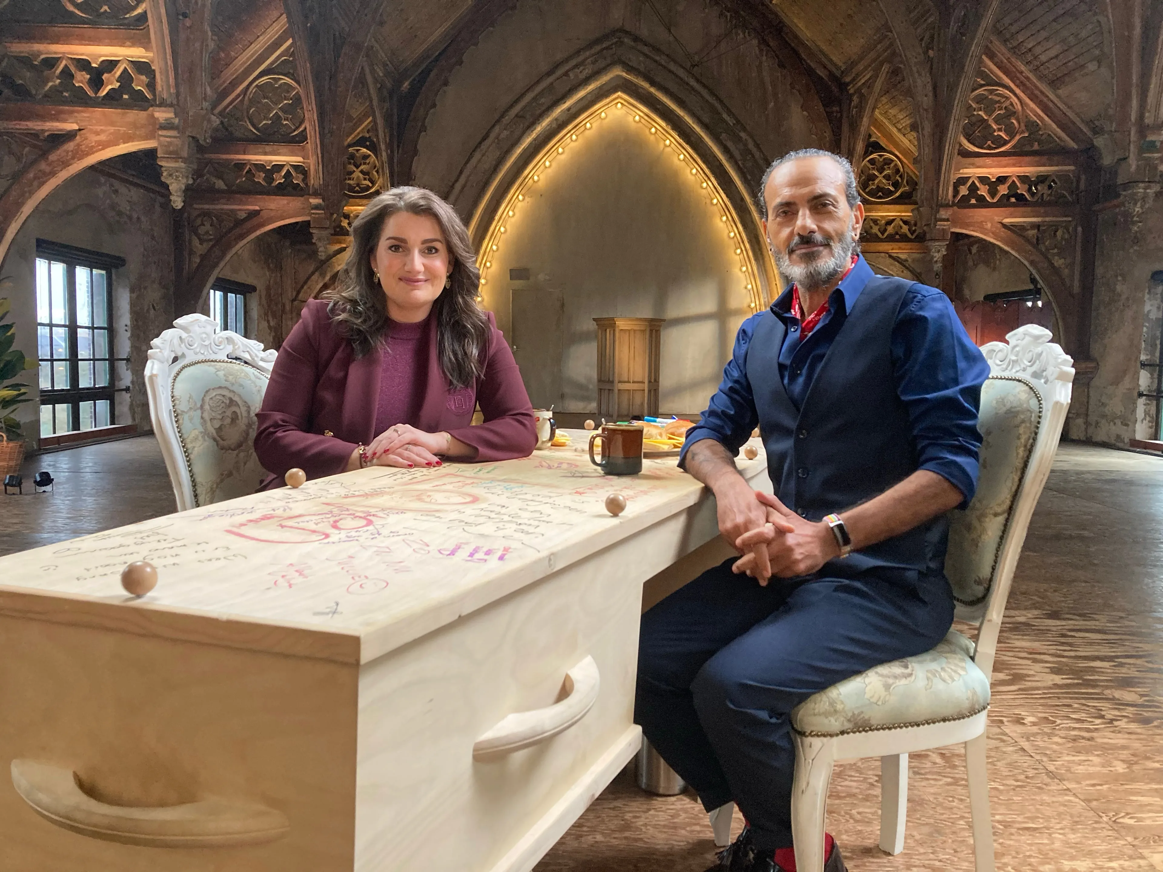 Sieneke Peeters over haar overleden oma: ‘Ze at haar laatste gebakje op mijn verjaardag’