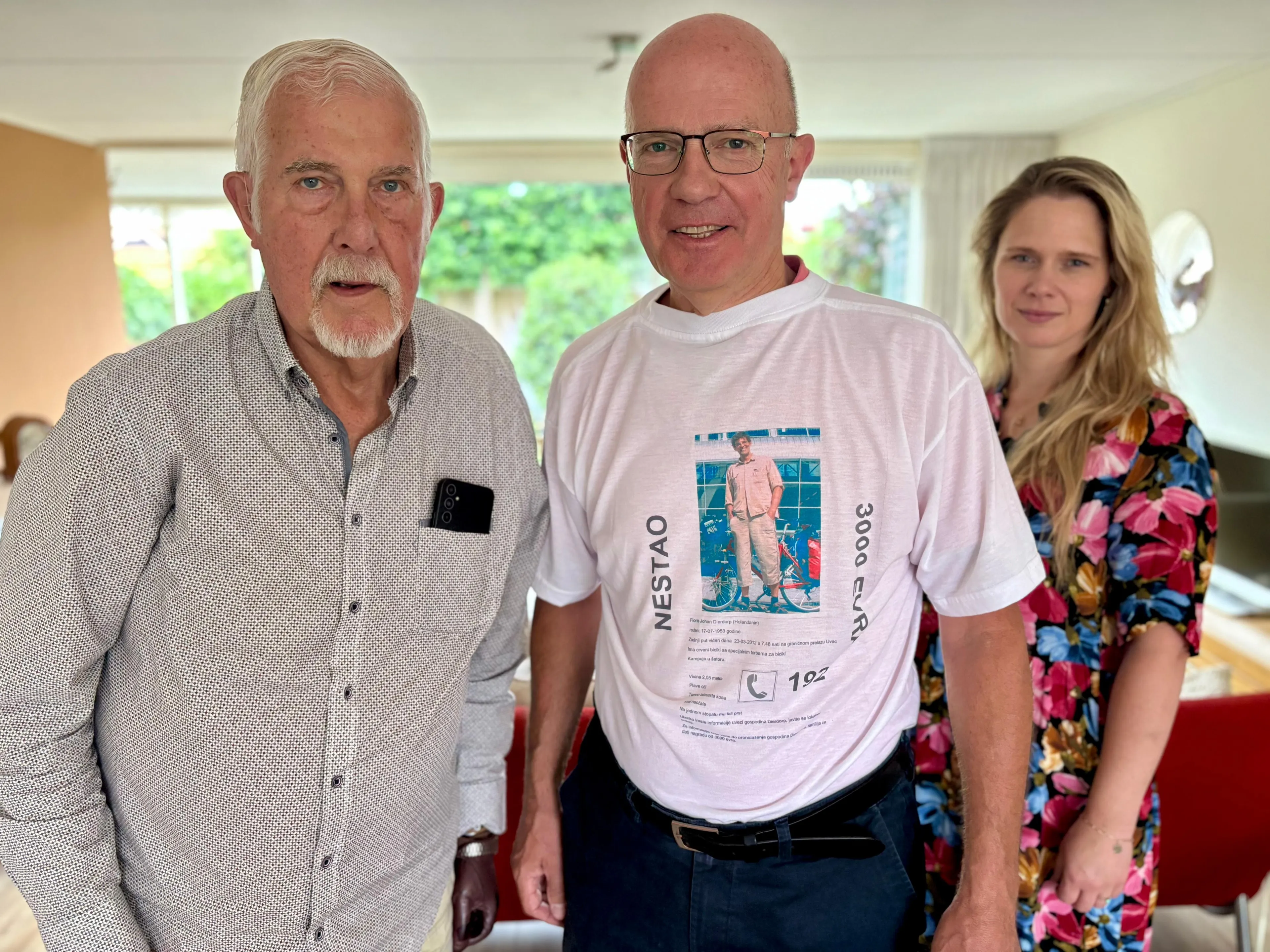 Floris Dierdorp (58) zoekt naar grenzen op zijn fiets tot hij verdwijnt