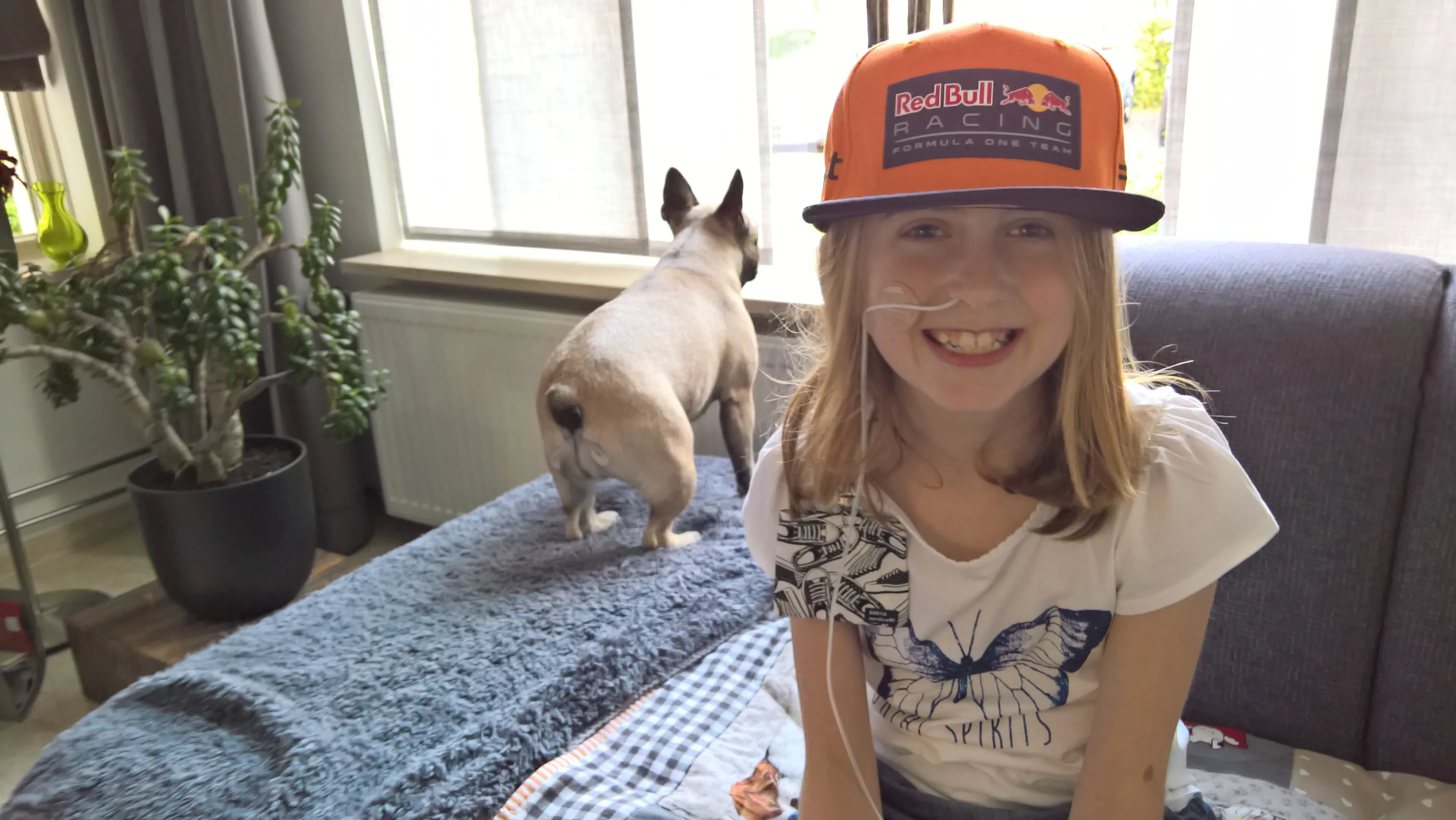 Blog Jurgen | Een briefje van Luna aan Max Verstappen