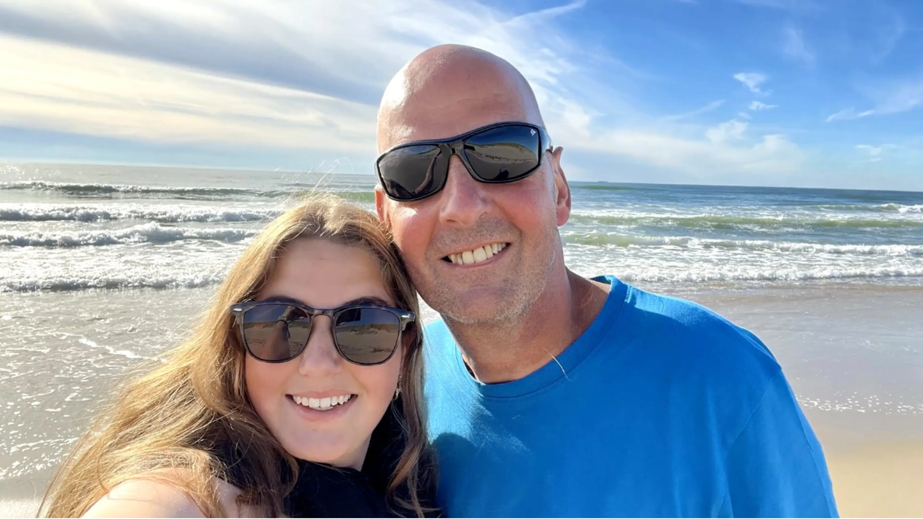 Mariëlle en haar vader Henk zijn vaak samen op pad en delen alles met elkaar. Op een dag vertelt Henk aan zijn dochter over zijn mentale problemen. Enkele dagen later stapt hij uit het leven.