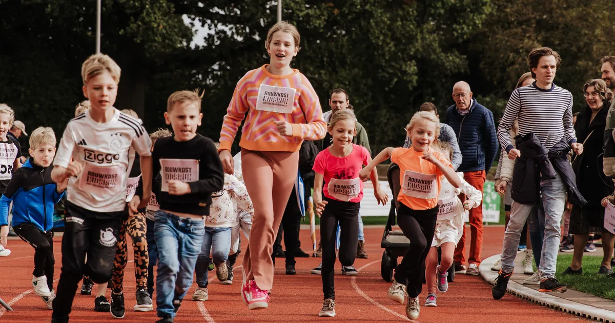 Rouwkost Run: in beweging voor overleden kinderen - Ik mis je