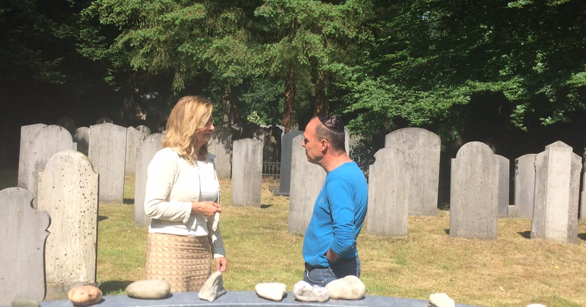 De vader van Rene was een