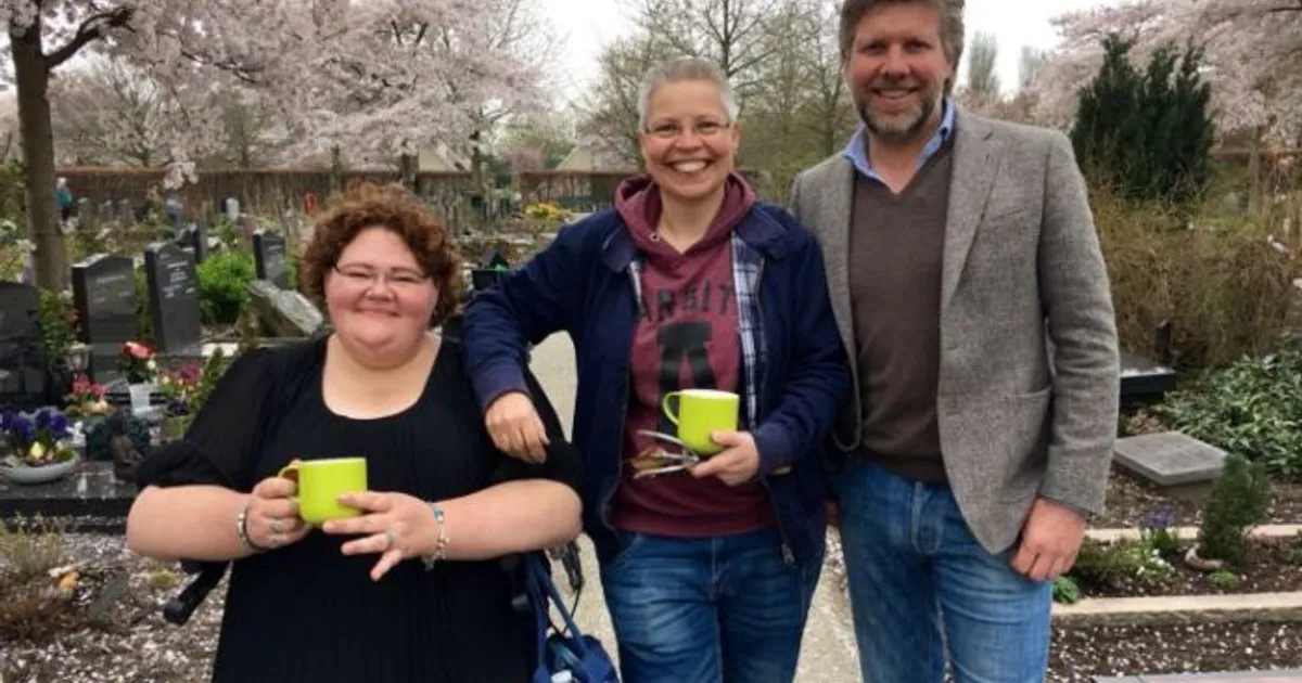 Fragment Natascha Terlouw en Nies Visser - 12 mei 2018 - Ik mis je