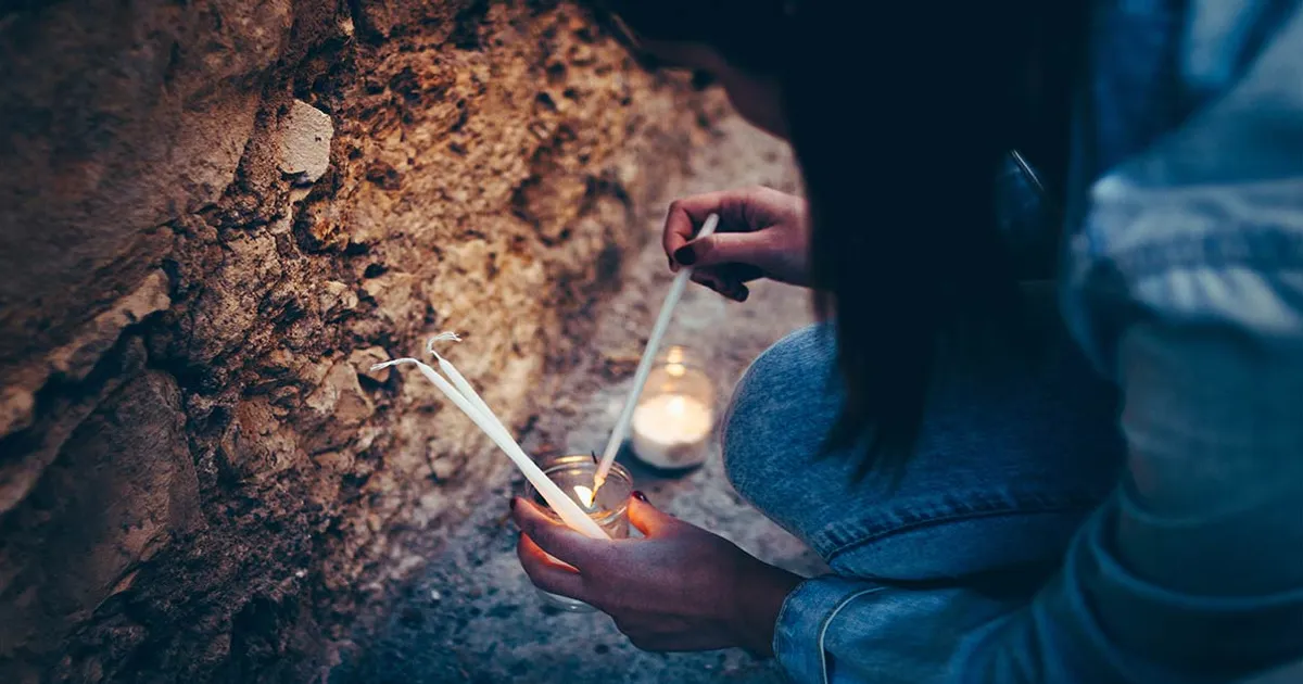 Gedicht Leonita Gerssen | Ik noem jouw naam - Allerzielen - Ik mis je