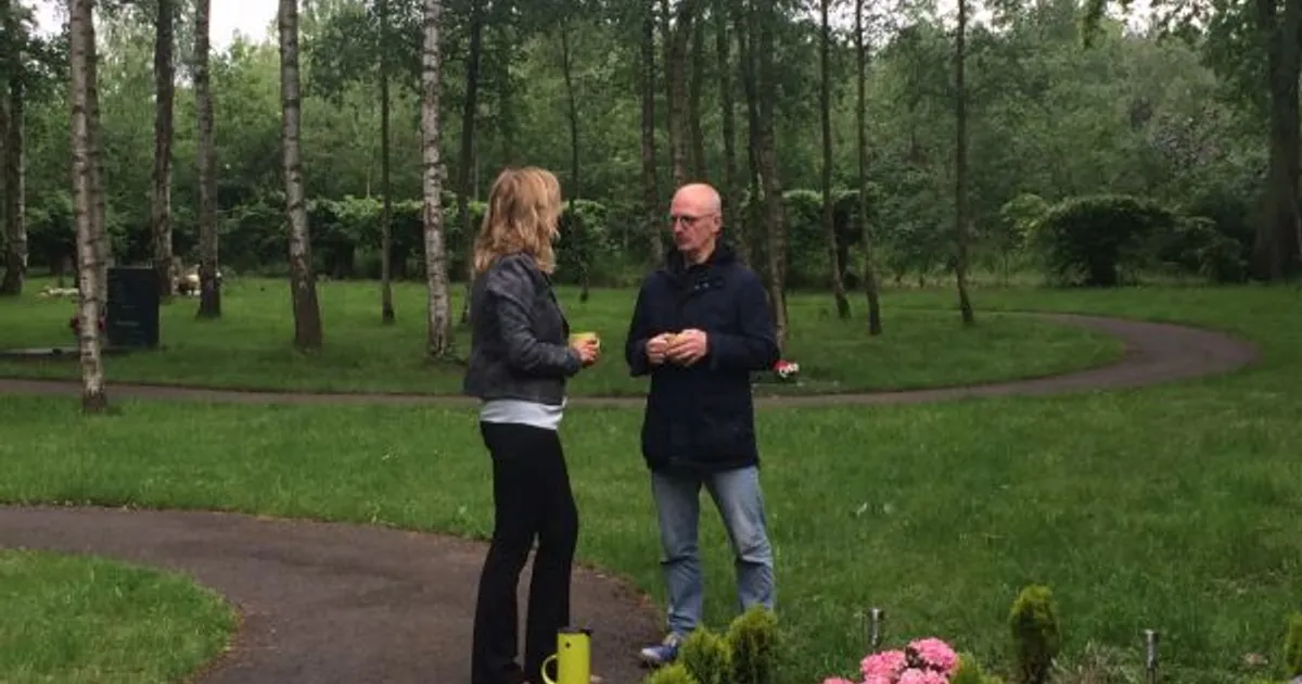 Als Anja 26 jaar is, krijgt ze te horen dat ze MS heeft. - Ik mis je