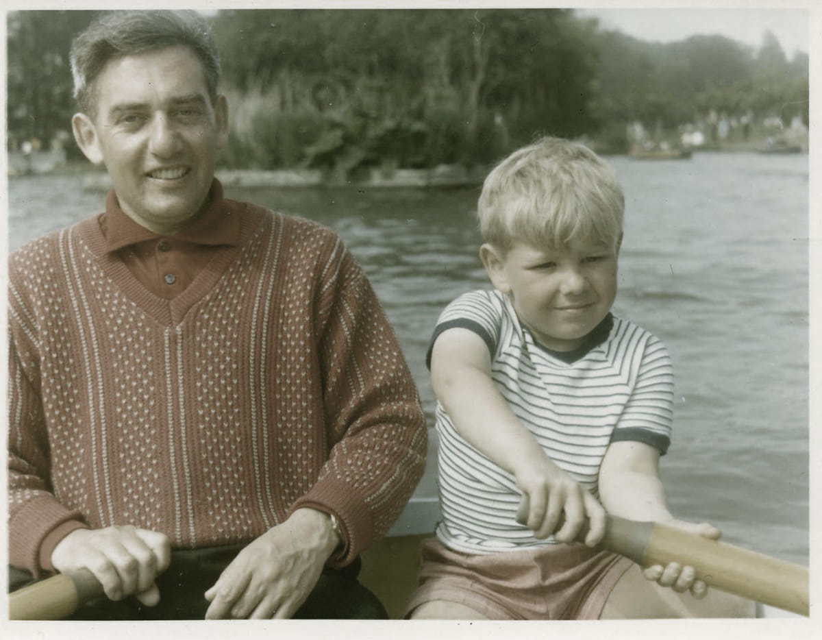 Thank You For Being My Dad By Jon Barker Het verhaal achter Thank you for being my dad van Jon Barker - Ik mis je
