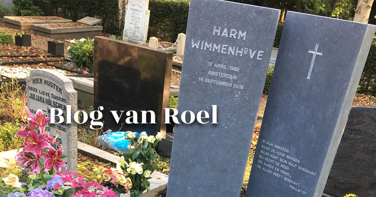 Blog van Roel – Een jaar rouw