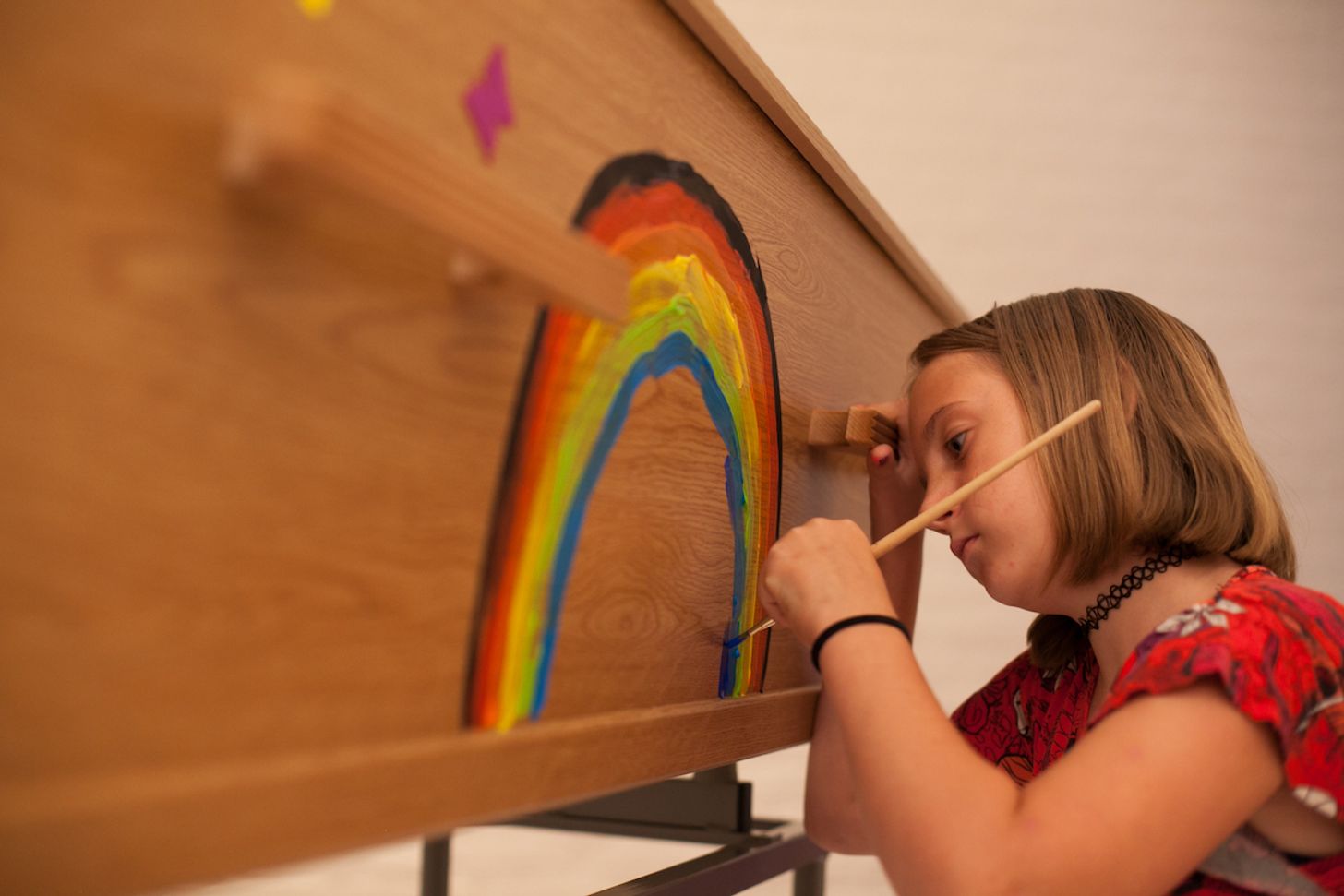 Fotoblog Boukje: Een laatste kunstwerk voor oma