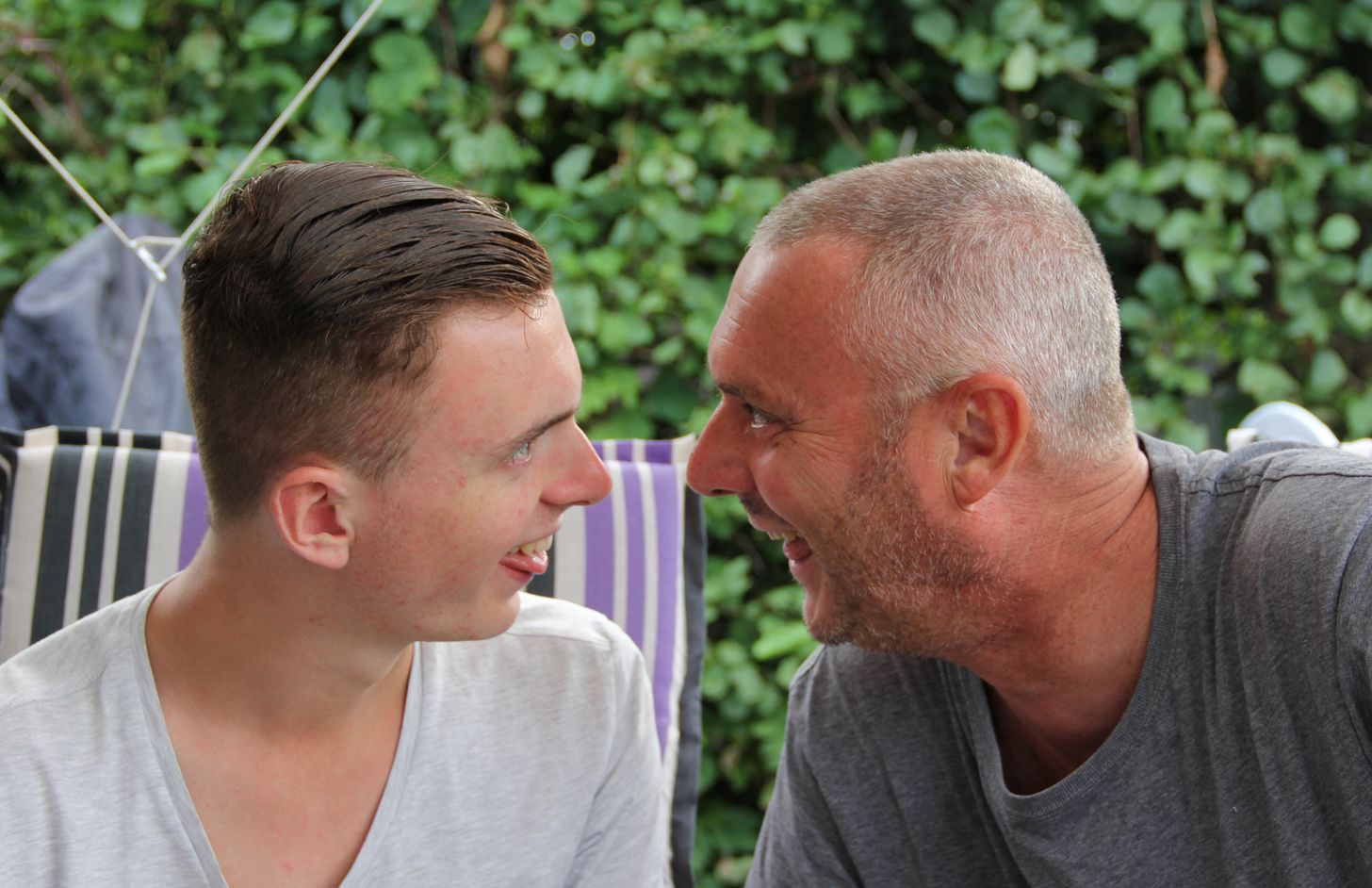 'Na de dood van mijn zoon Tim moest ik opnieuw leren leven'