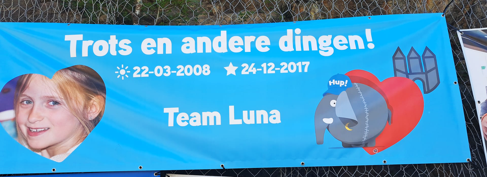 spandoek Luna alpe d'huez