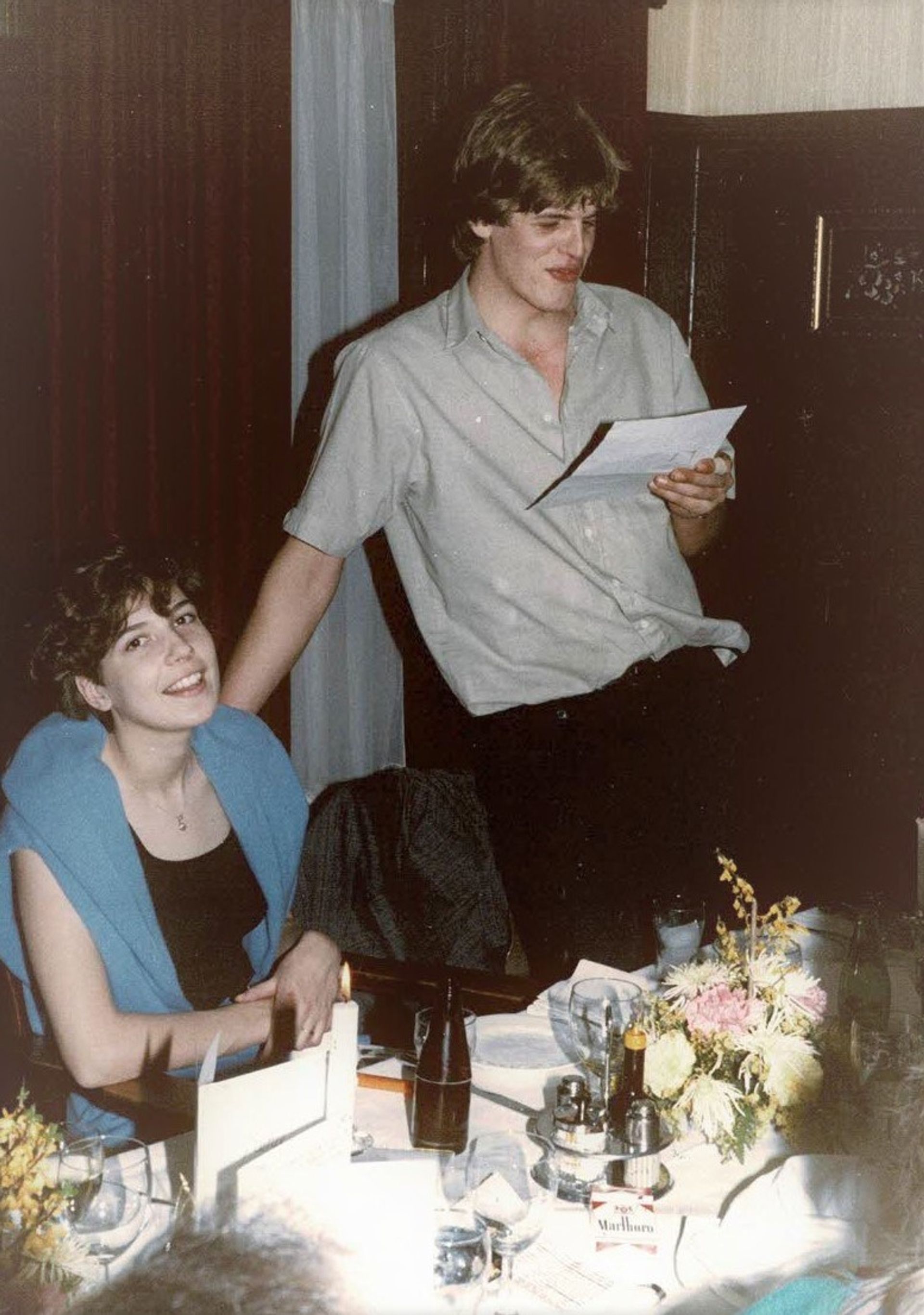 Wim en Graddy 1986