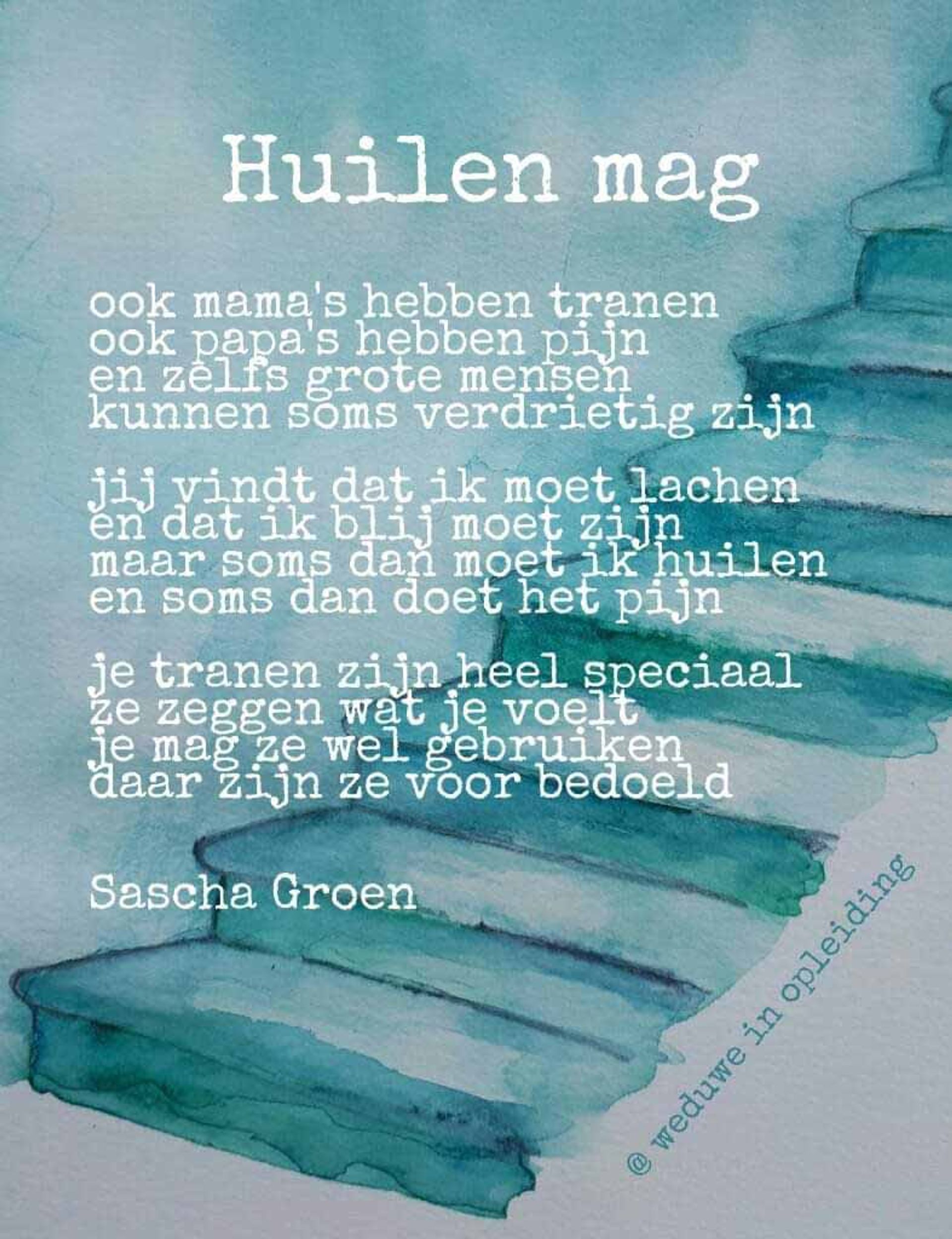 Sascha-Groen-huilen-mag