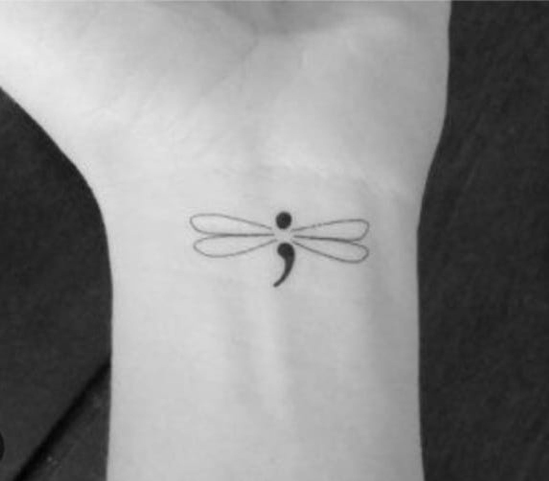 Tattoo libelle