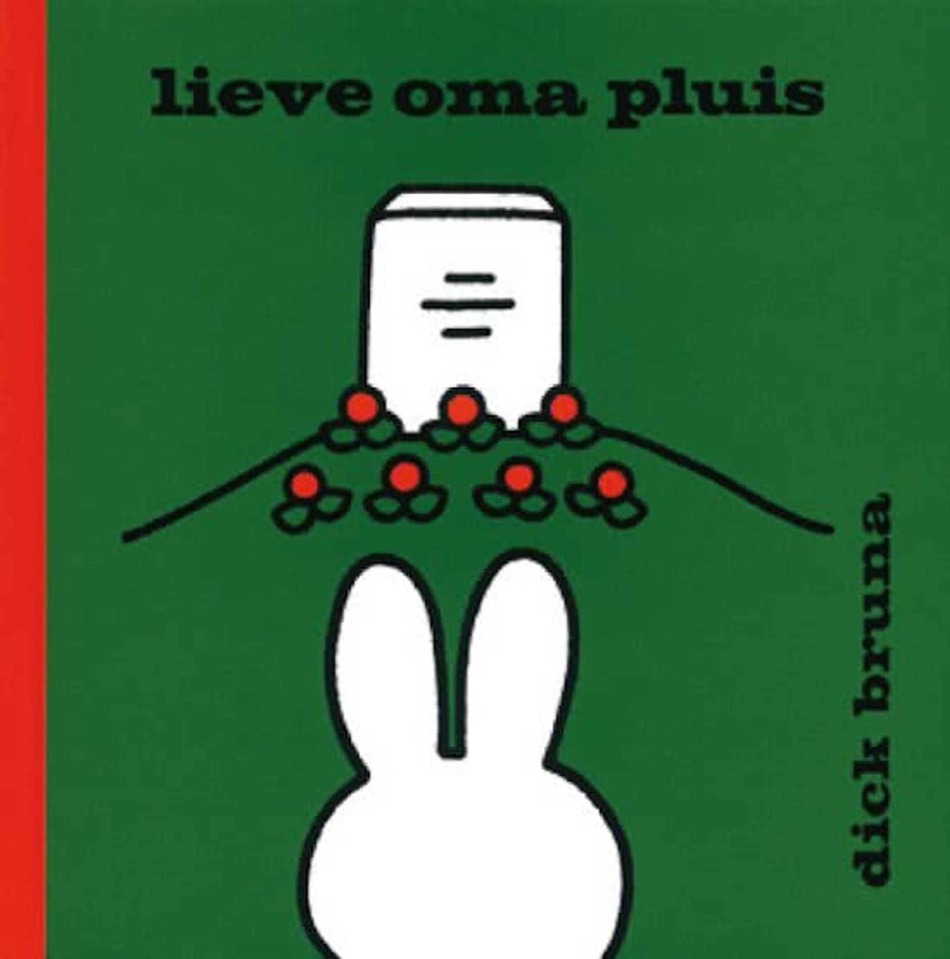 Kinderboek Lieve oma pluis