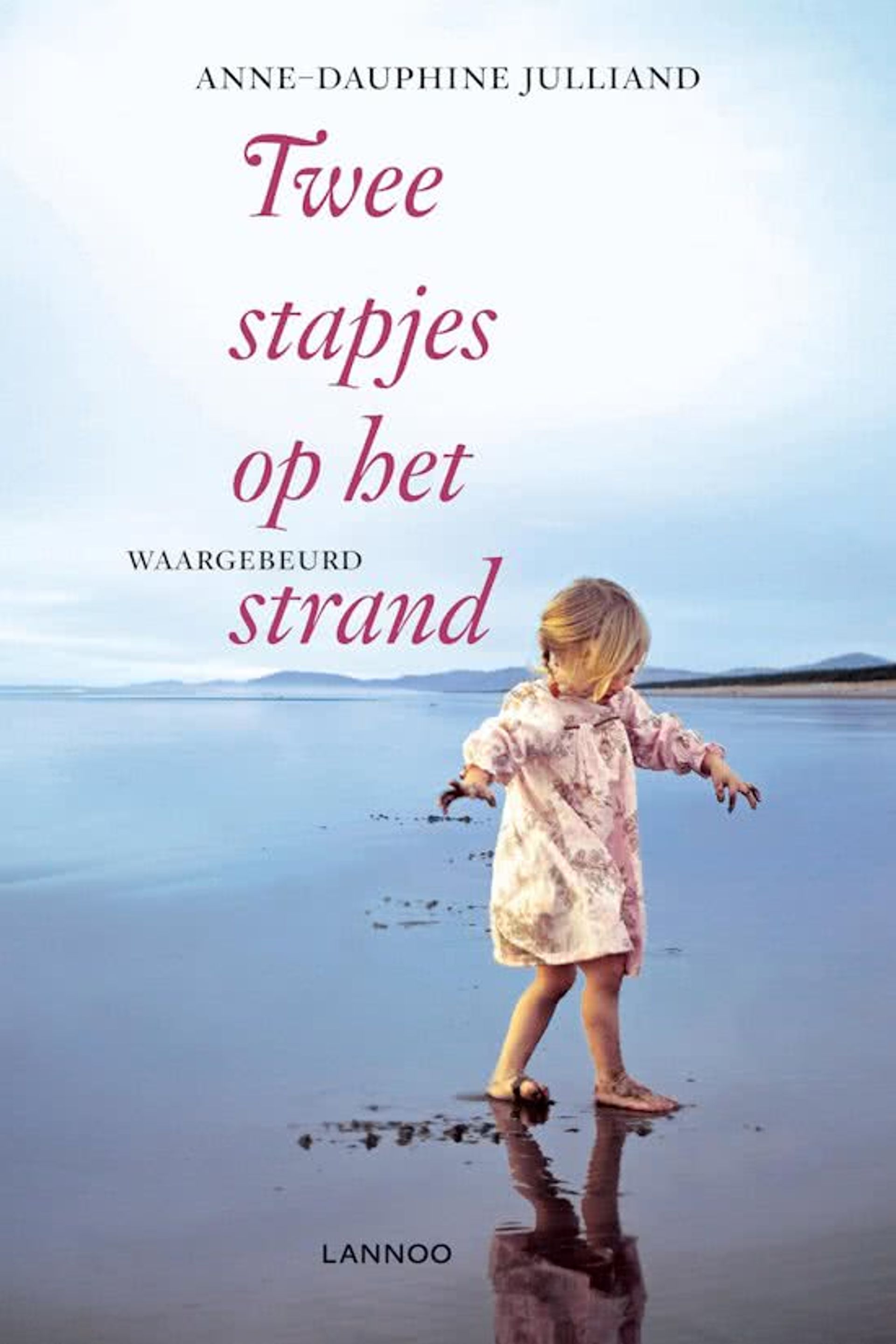 Boek Twee stapjes op het strand