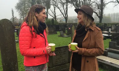 Nelleke verloor haar vriendin