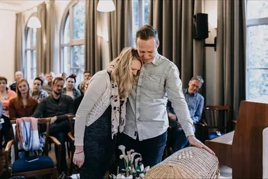 Bjorns tweeling leefde twee dagen: ‘We werden keihard van onze roze wolk geschopt’