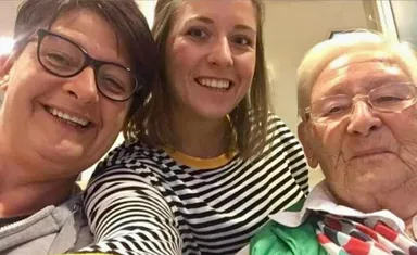 Anja: ‘Toen drong tot mij door dat ze echt stervende was’