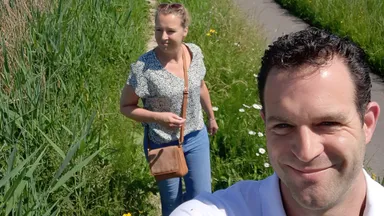 Na twee miskramen start Bas een mannenforum: ‘Het is fijn je emoties te kunnen ventileren’