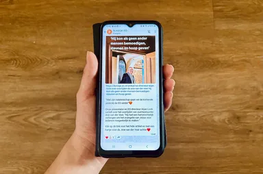 Het WhatsApp-kanaal van 'Ik mis je': volg ons nu!