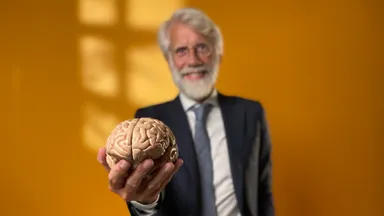 Waarom maakt rouwen moe? | Erik Scherder over rouw in het brein