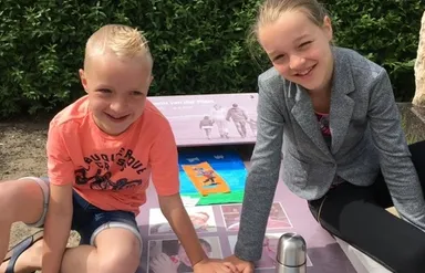 Blog Esther | 'Houd ik minder van Dennis als ik zijn graf niet bezoek?'