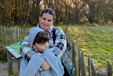 Blog Monique | ‘Ik wilde mijn zoon beschermen, maar de dood van zijn vader was onvermijdelijk’