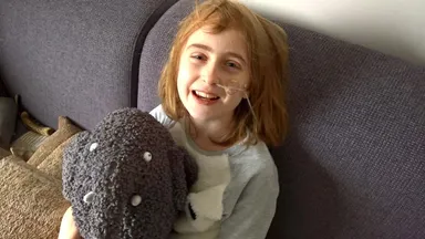 'Toen Luna (9) hoorde dat ze zou doodgaan, zei ze: Jammer. Ik heb zo mijn best gedaan' (Deel 2)