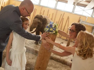 Jurgen: 'Luna's (9) laatste wens was om met ons te trouwen' (Deel 1)