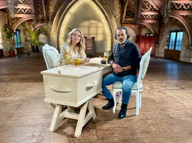 Lucille Werner mist haar vader: 'Ik zag een kwetsbaarheid in mijn vader, en hij in mij'